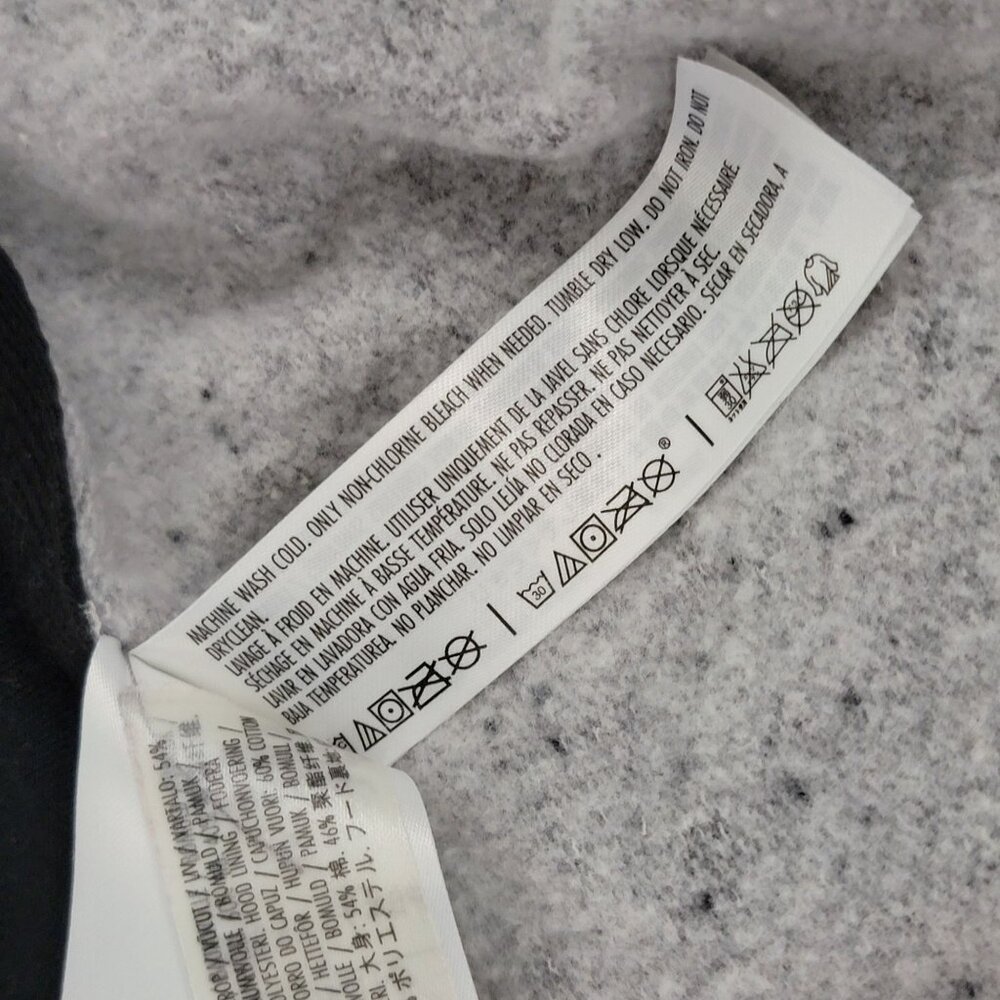 Jack Skellington Gray Hoodie S Disney Store - Picture 5 of 7